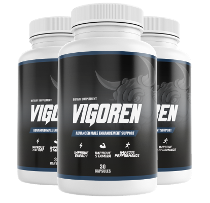Vigoren supplement bottles